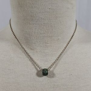 Vintage Pandora Silver Necklace